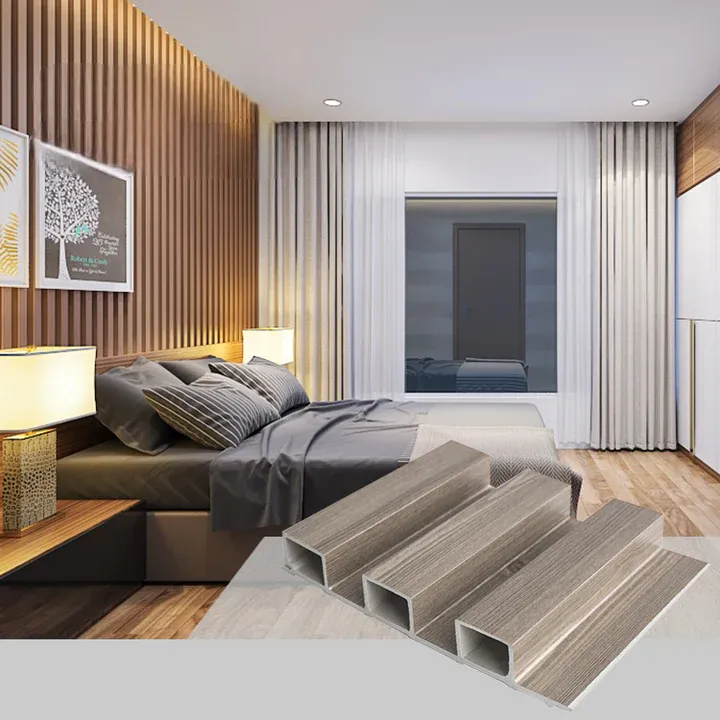 Tabla WPC de Madera Gris Claro - Imagen 9