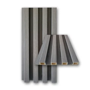 Tabla WPC de Madera Gris Claro