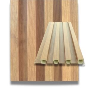 Tabla WPC de Madera Roble Claro