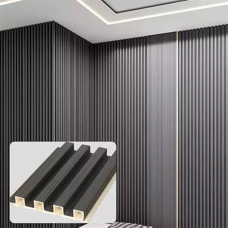 Tabla WPC de Madera Gris Claro - Imagen 3