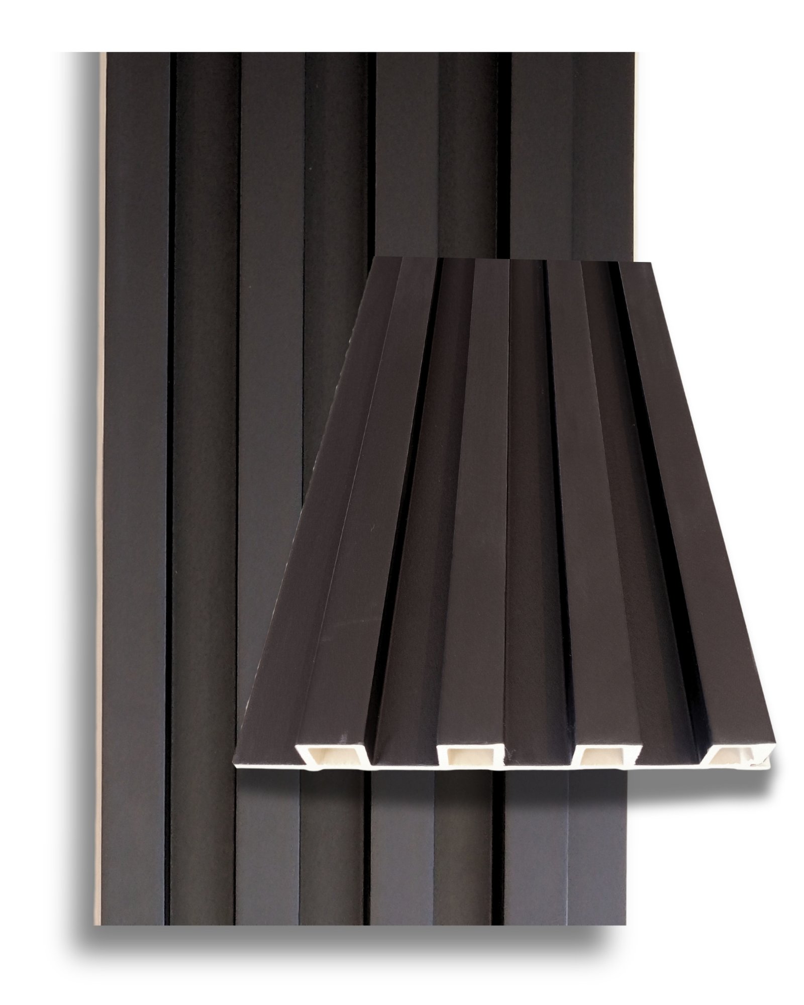 Tabla WPC de Madera Negro