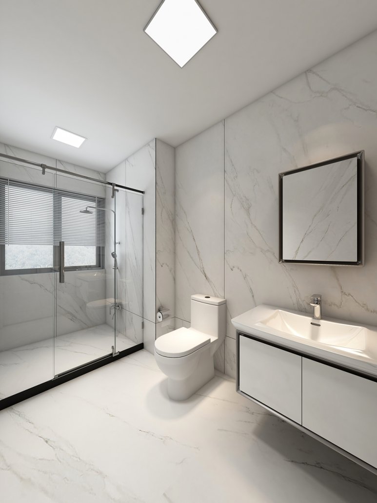 Placa Marmol Blanco Genova - Imagen 5