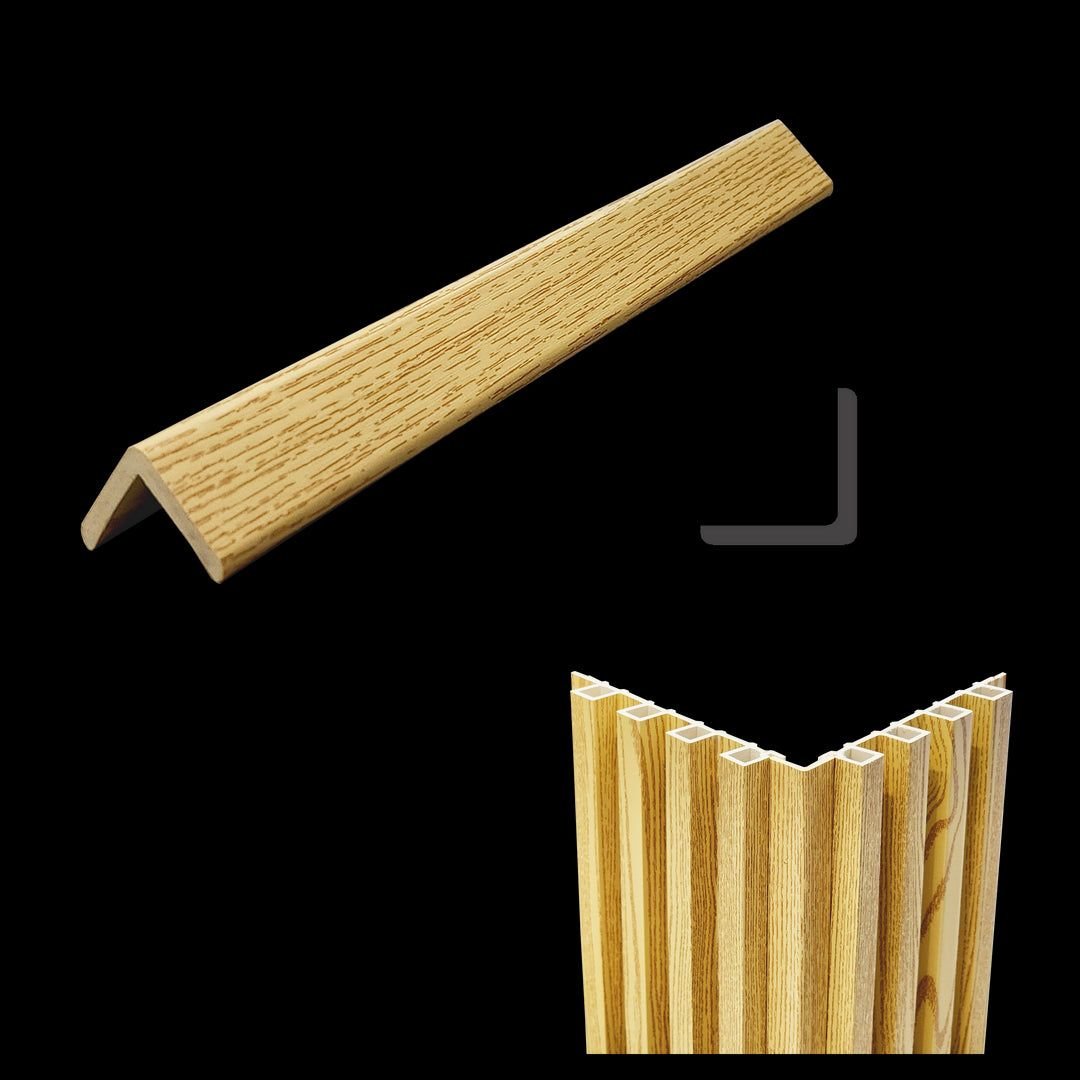 Esquinero WPC Gris Claro - Imagen 3