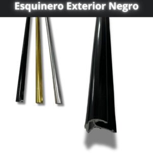 Esquinero Externo Negro