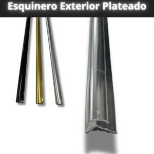 Esquinero Externo Plateado