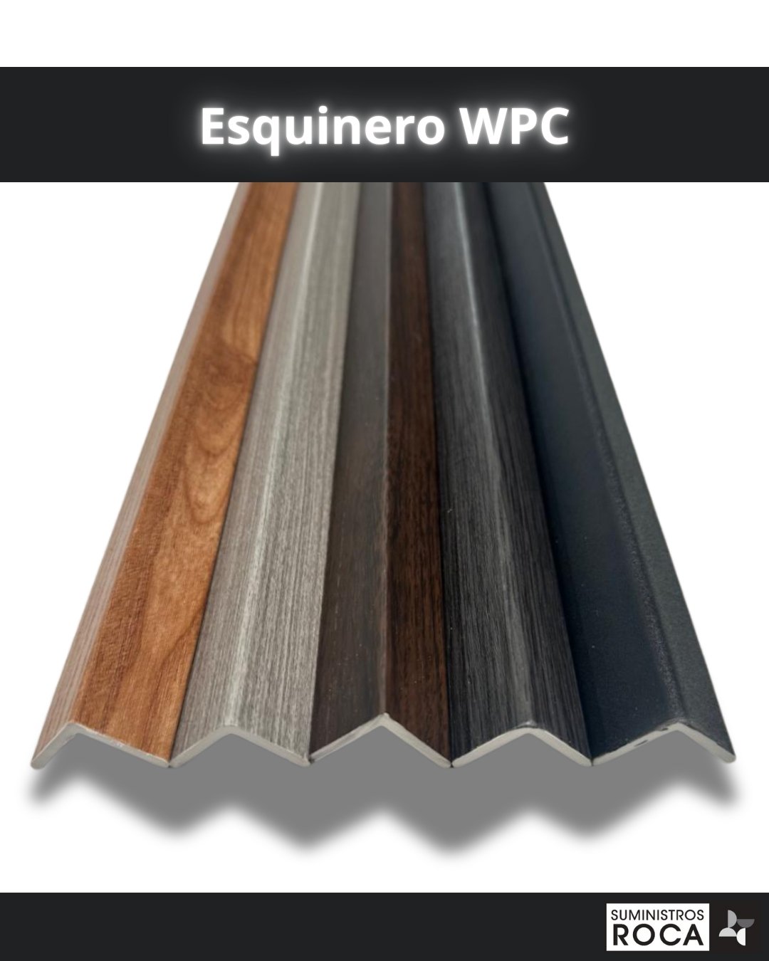 Esquinero WPC Gris Claro - Imagen 4