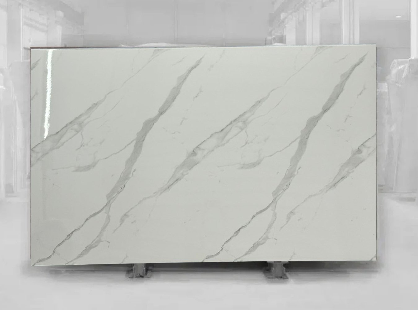 Placa Marmol Blanco Genova