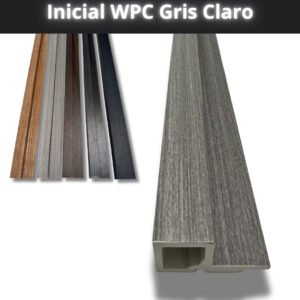 Inicial WPC Gris Claro