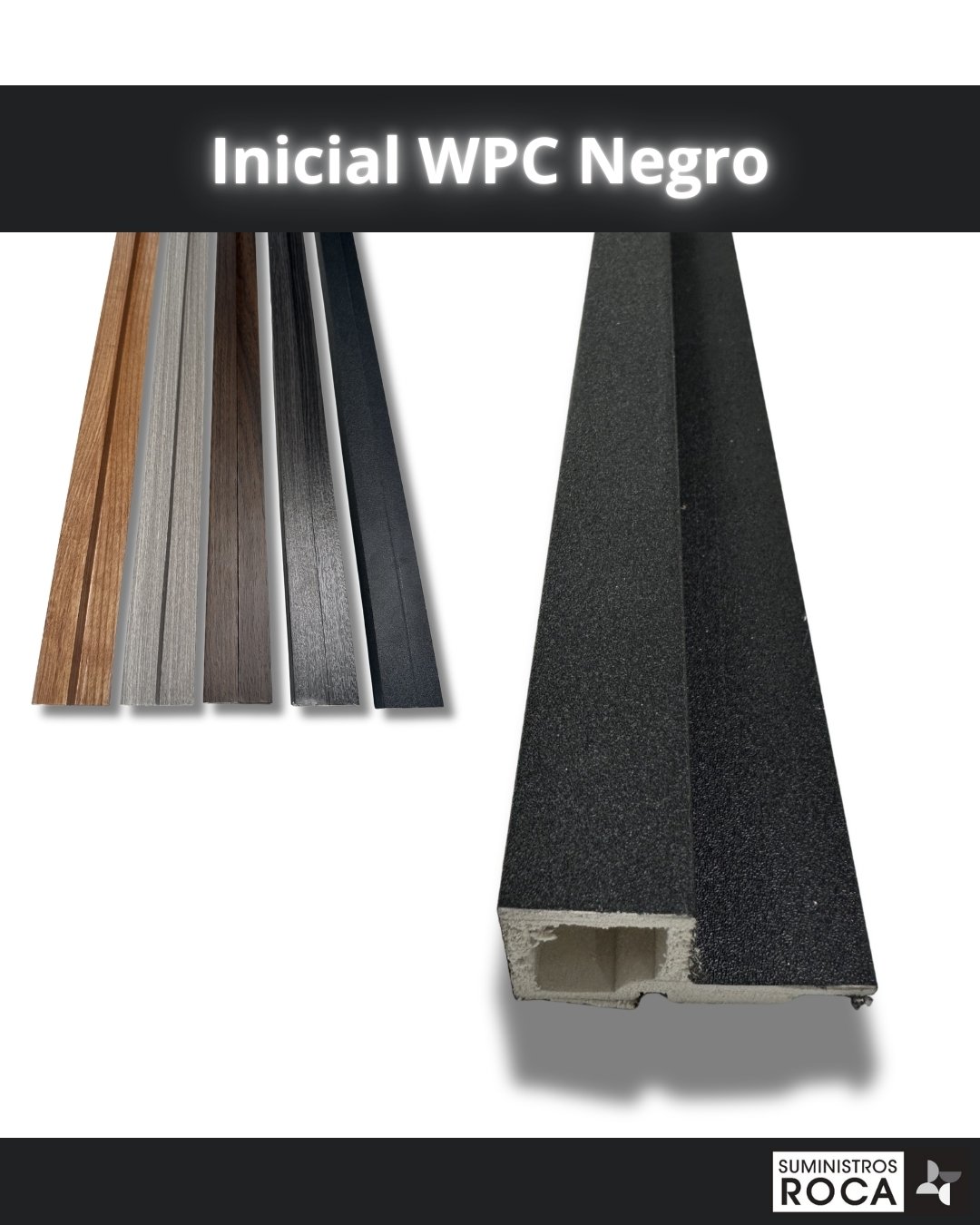Inicial WPC Negro