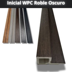 Inicial WPC Roble Oscuro