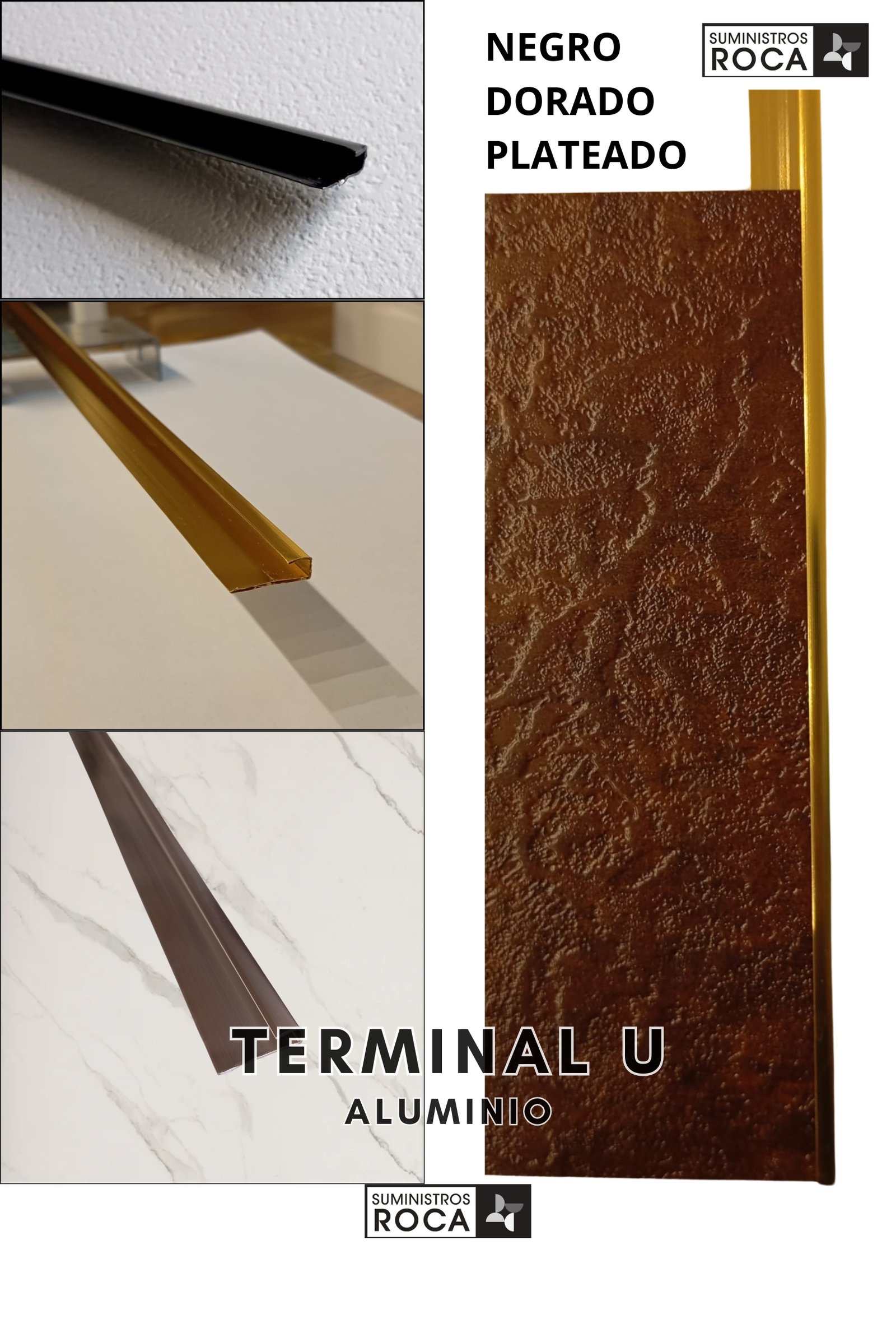 Terminal "U" Plateado - Imagen 12