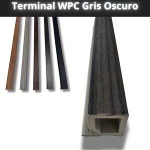 Terminal WPC Gris Oscuro