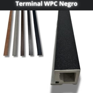 Terminal WPC Negro