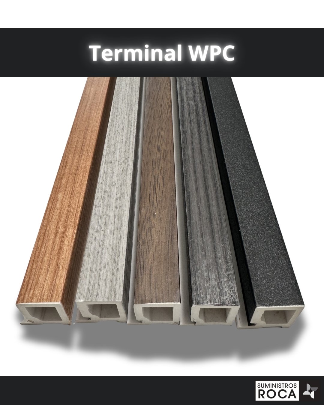 Terminal WPC Gris Claro - Imagen 2