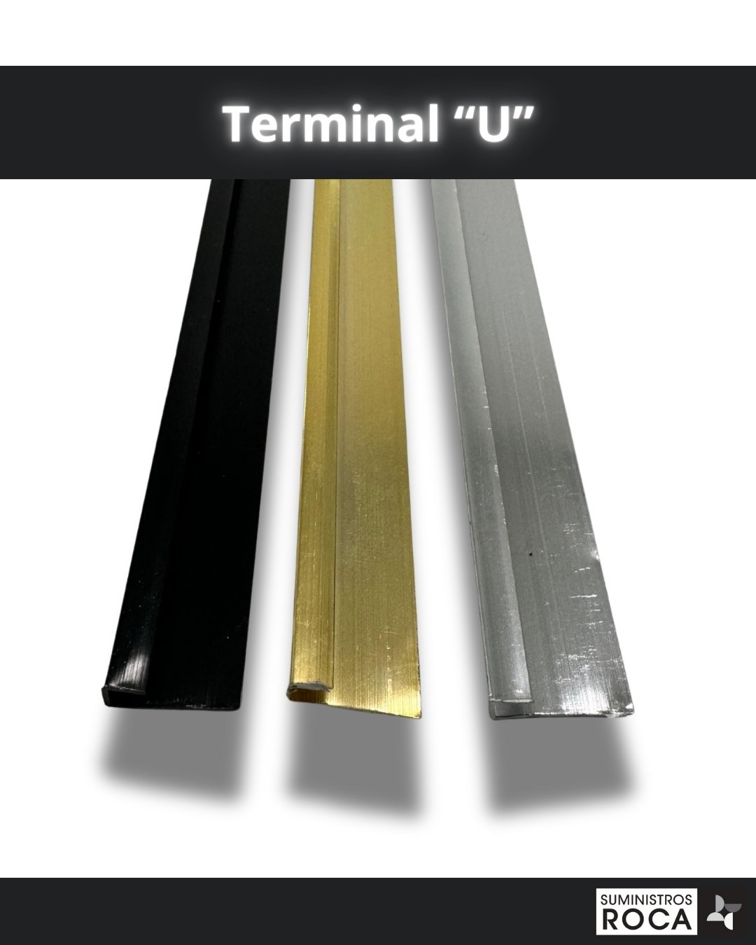 Terminal "U" Plateado - Imagen 9