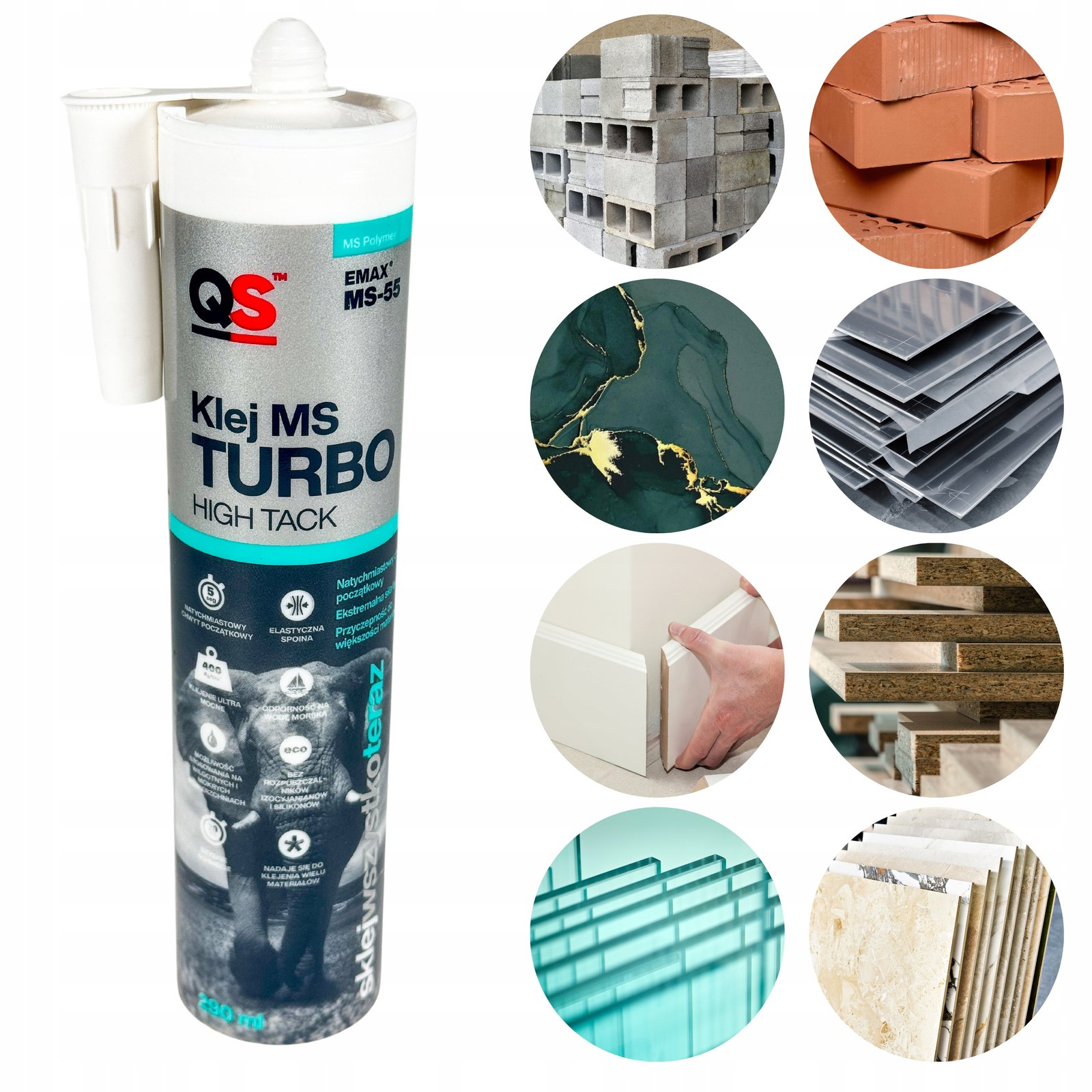 Adhesivo de Montaje - Turbo - Imagen 2